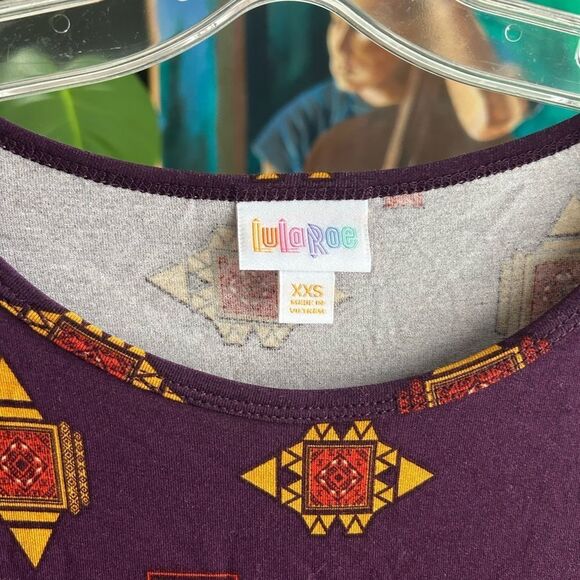 NWT Lularoe Oversize Top Irma XXS - Picture 10 of 16